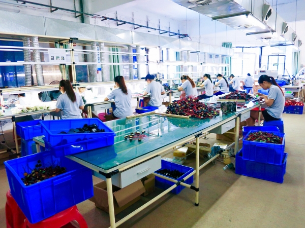 中山蜂鸣器车间